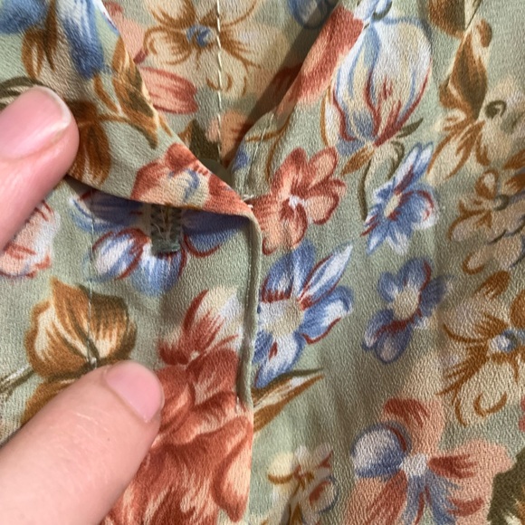 🪷 vintage floral dress 🪷 - Picture 7 of 8